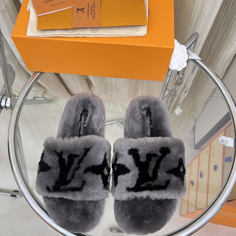 LV Slippers
